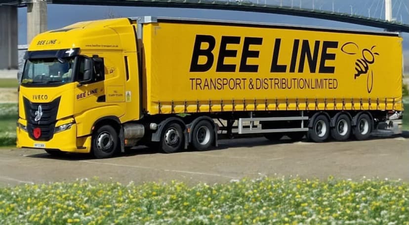 bee-line-fleet-management project screenshot
