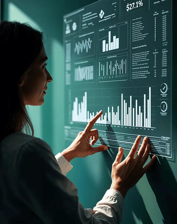 Data Analytics and Reporting service image