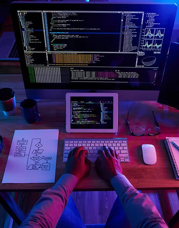 Custom AI-Powered SaaS Development service image