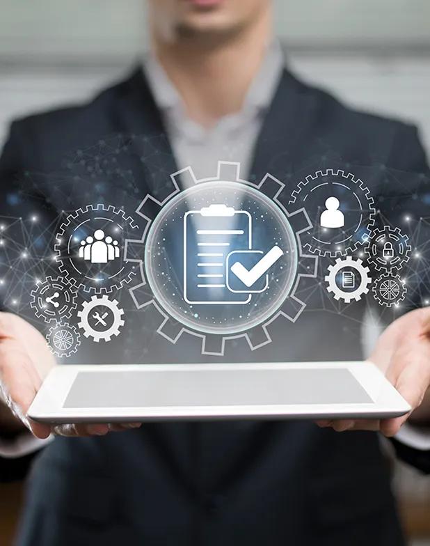 Process Automation for Administrative Workflows service image