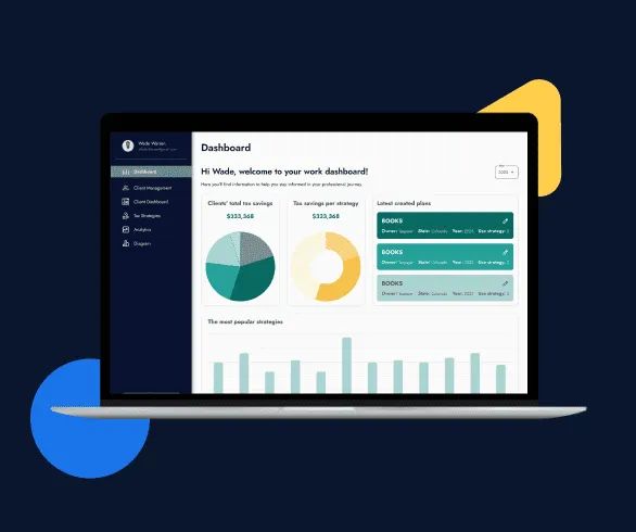 Case study characteristics visualization