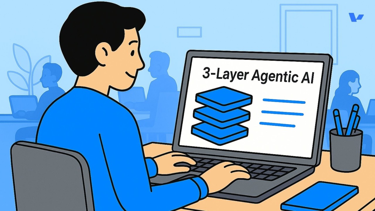3 layers of agentic ai