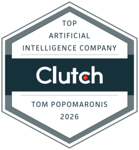 Top Clutch Artificial Intelligence Company Tom Popomaronis 2026