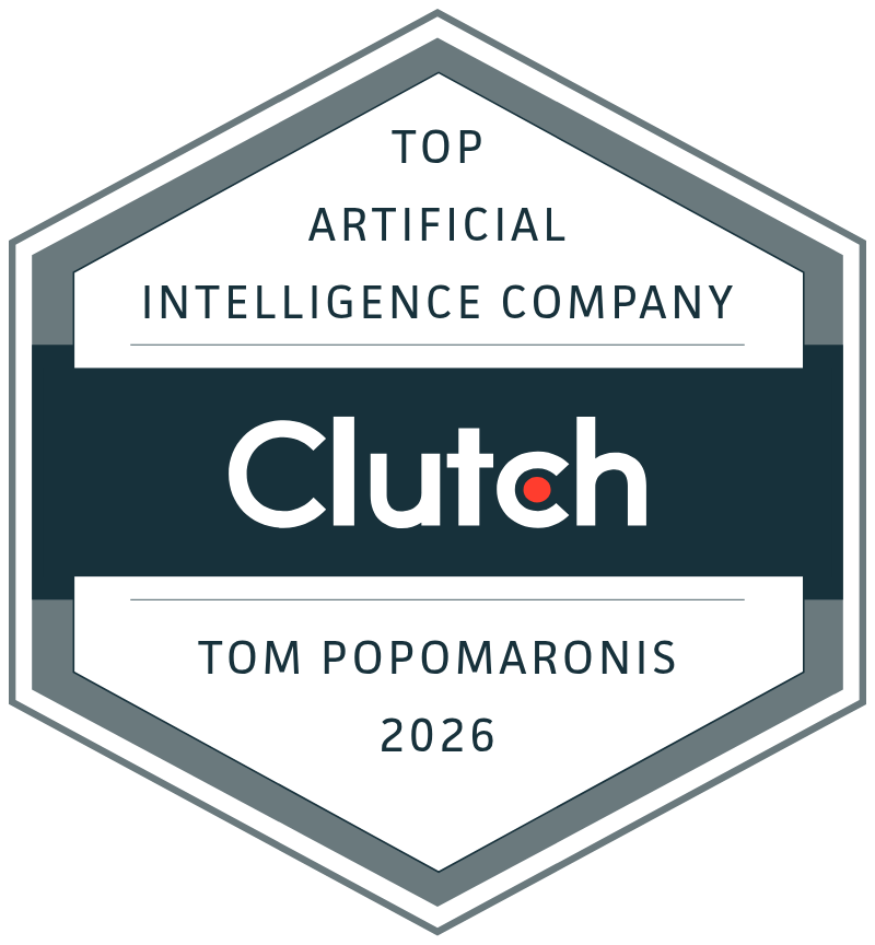 Top Clutch Artificial Intelligence Company Tom Popomaronis 2026